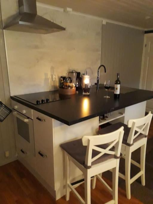 Ferienwohnung Casa Monami Leilighet I Naturen Naer Bergen Lonevåg Exterior foto