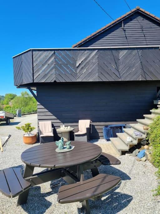 Ferienwohnung Casa Monami Leilighet I Naturen Naer Bergen Lonevåg Exterior foto