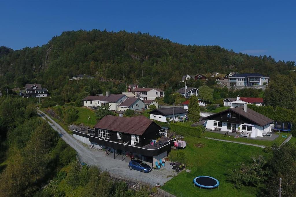 Ferienwohnung Casa Monami Leilighet I Naturen Naer Bergen Lonevåg Exterior foto