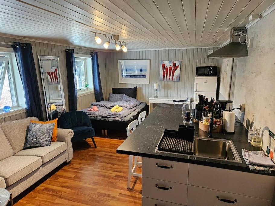 Ferienwohnung Casa Monami Leilighet I Naturen Naer Bergen Lonevåg Exterior foto